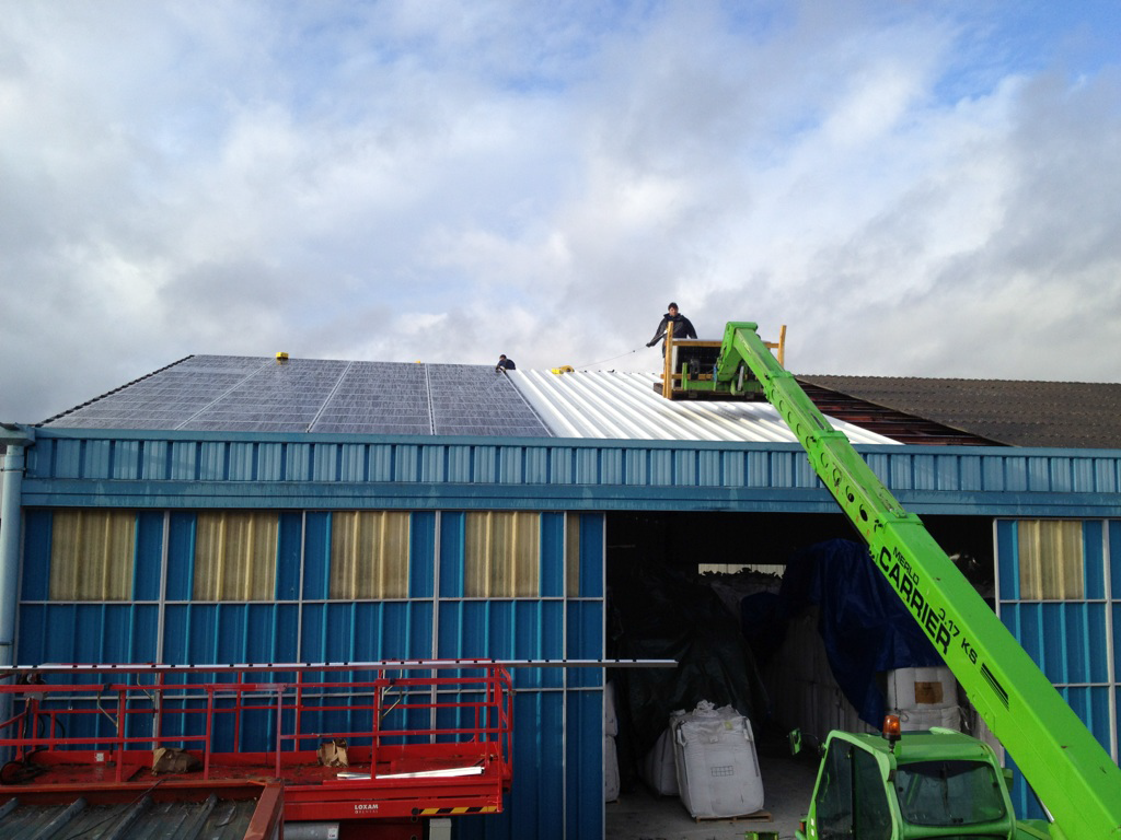 Onet-le-Chateau France 250 kW Project
