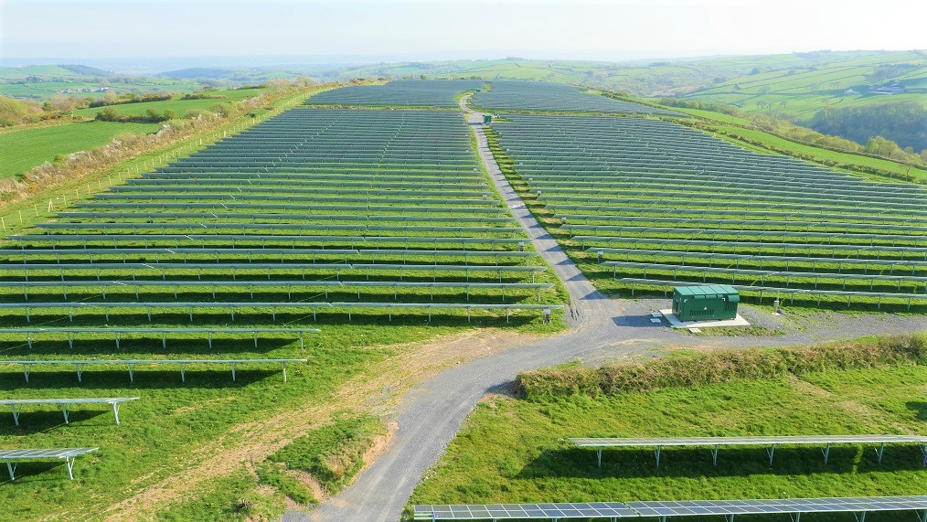 Pentre UK 6.2 MW Project