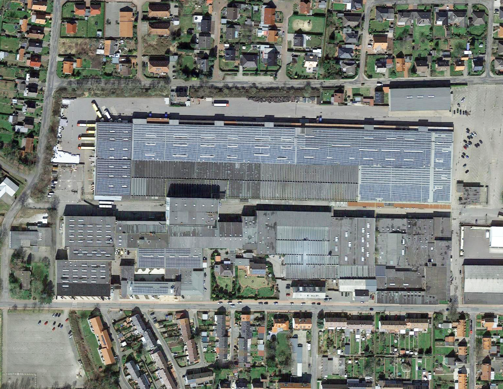 Quakenbrück Germany 1.3 MW Project