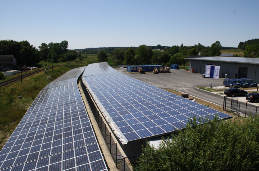 Chemnitz Germany 705 kW Project