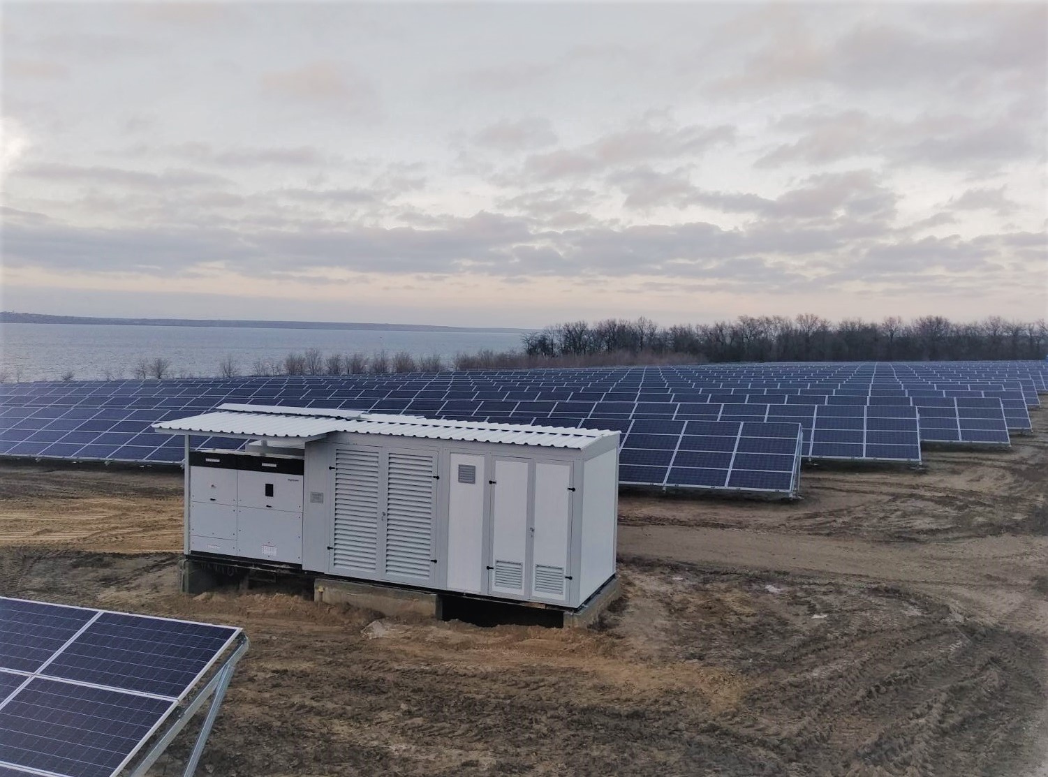 Kherson Ukraine 19.2 MW Project