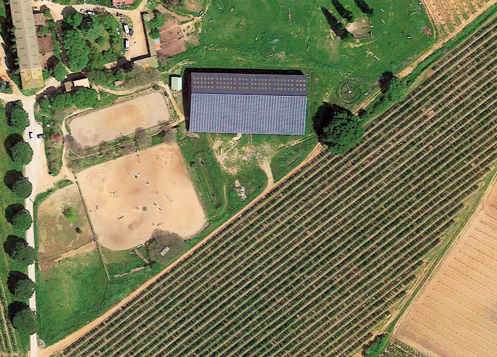 Saint-Gilles France 240 kW Project
