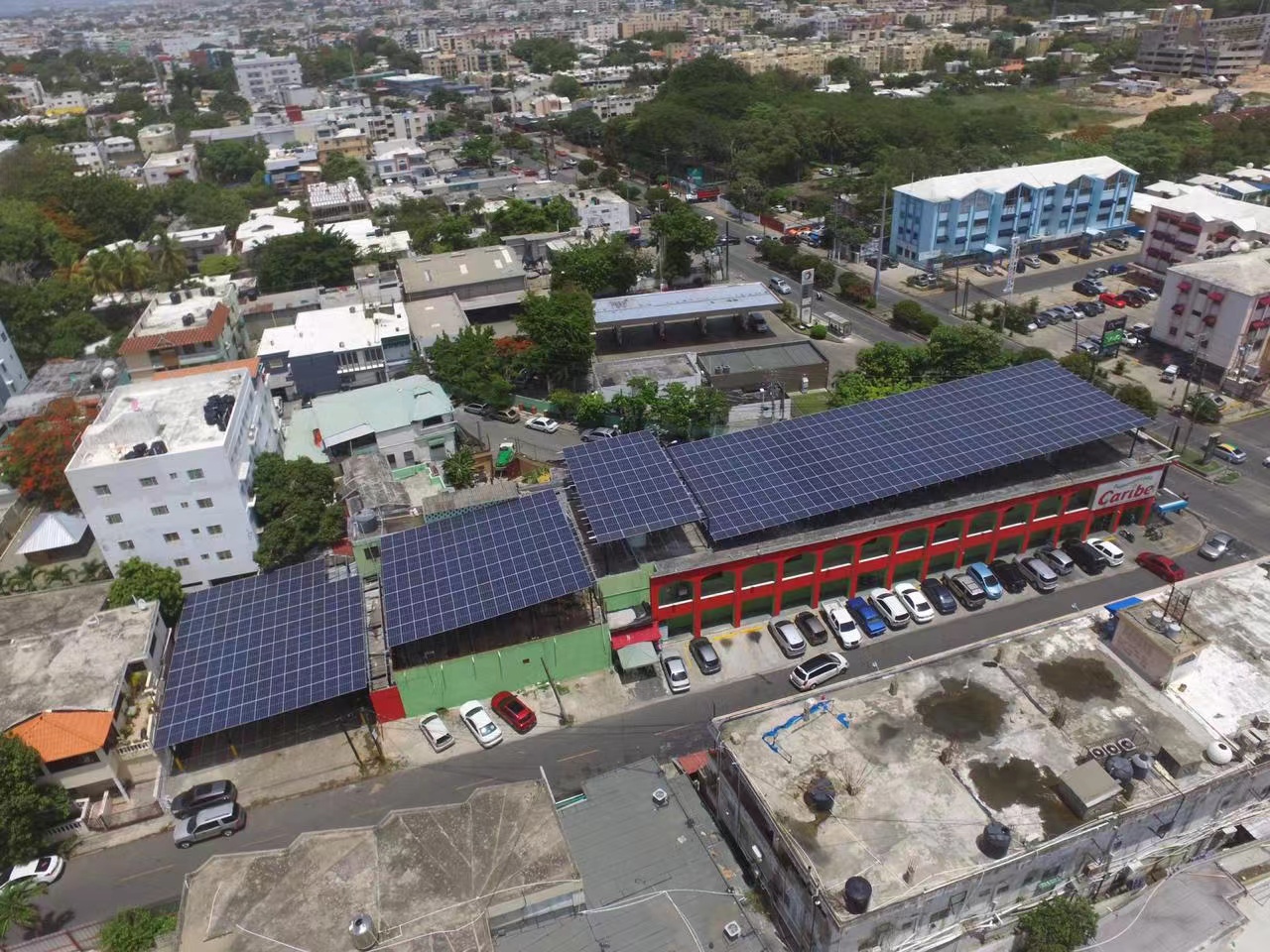 DRAGóN DE ORO Dominica 180kW Project