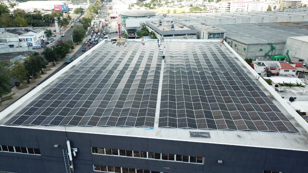 Santo Domingo Dominica 520kW Project