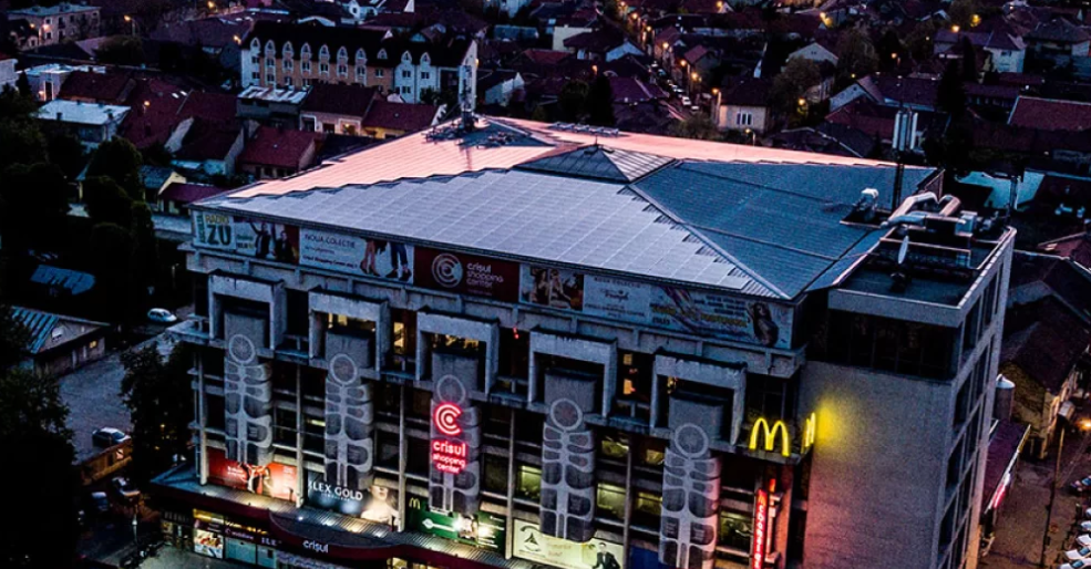 Oradea Romania  160kw Project
